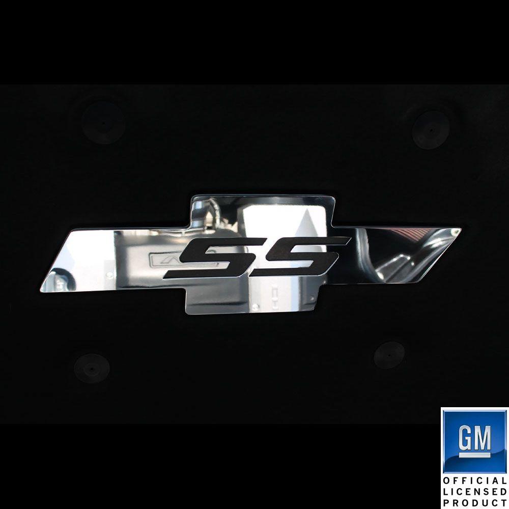 Chevy Camaro Logo - 10-14 Chevrolet Camaro Billet Bowtie Emblem SS | UPR