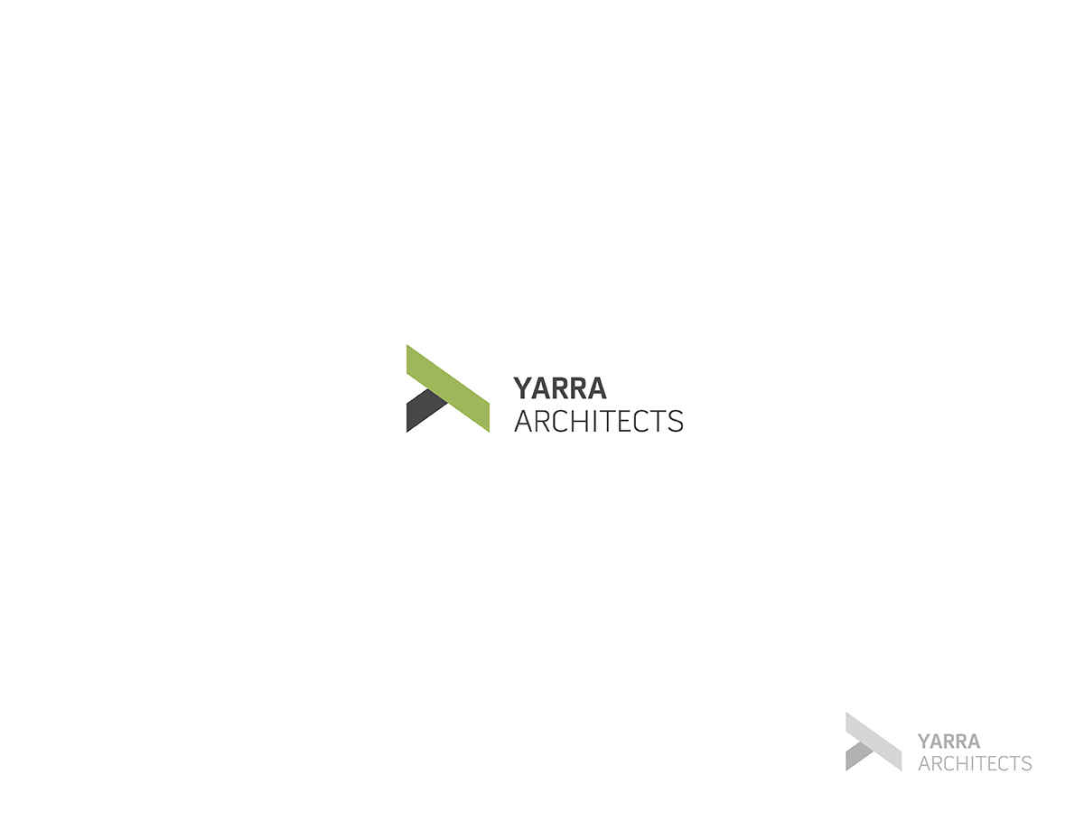 Modern Architect Logo - Professional, Modern, Architect Logo Design for Yarra Architects