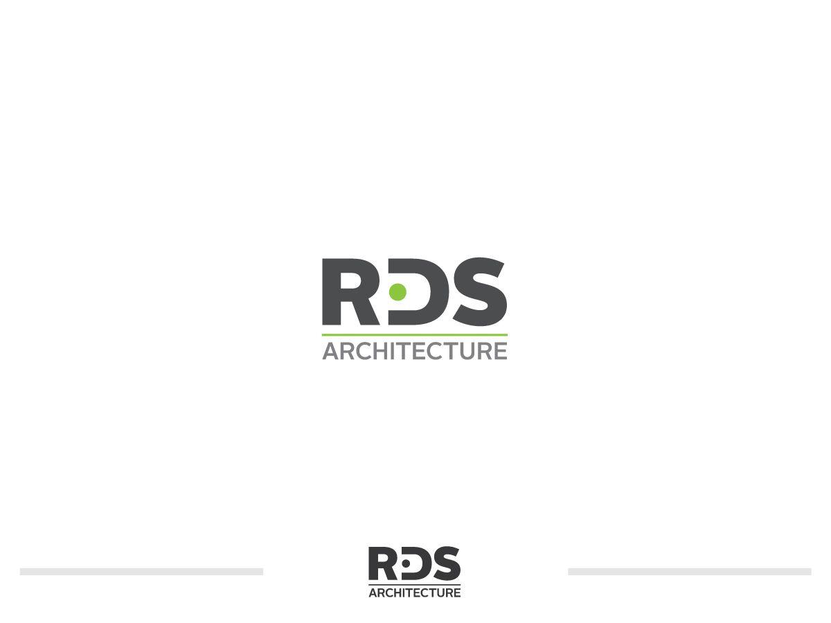 Modern Architect Logo - Modern, Masculine, Architecture Logo Design for RDS Architecture by ...