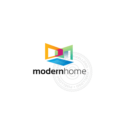 Modern Architect Logo - Architecture logos - Creative building, houses and designs | Pixellogo