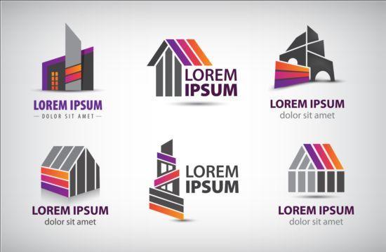 Modern Architect Logo - Modern Building Logo Free Vector Download