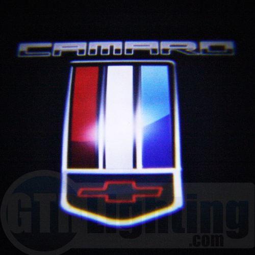 Chevy Camaro Logo - GTR Lighting LED Logo Projectors, Chevy Camaro Logo