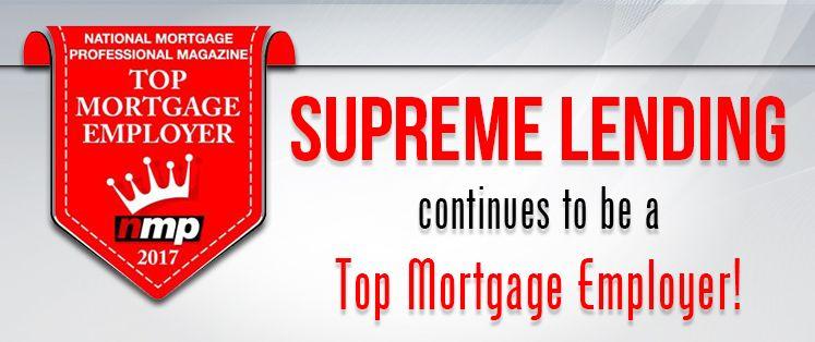 Supreme Lending Mortgage Logo - Home Page