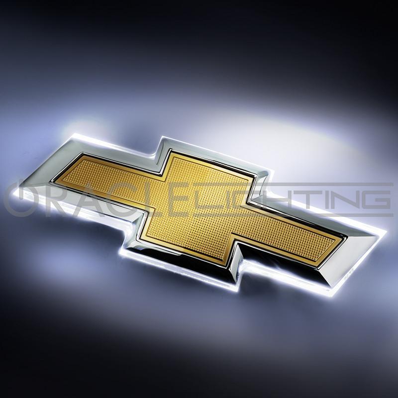 Chevy Camaro Logo - 2016-2019 Chevy Camaro Illuminated Rear Bowtie Emblem – ORACLE Lighting