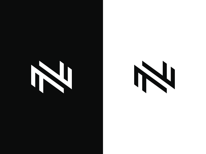 Modern Architect Logo - N / architecture / construction / logo design