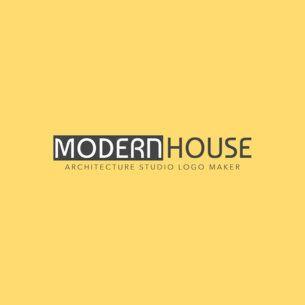 Modern Architect Logo - Placeit - Modern Architecture Logo Template