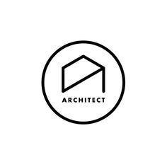 Modern Architect Logo - logo architect zoeken. typo. Logos