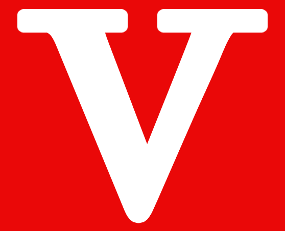White V Logo - Vermont Reds Cap Logo - Eastern League (EL) - Chris Creamer's Sports ...