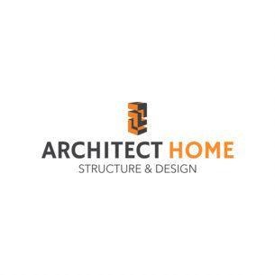Modern Architect Logo - Placeit Logo Maker in Black and White