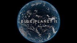 Blue World Logo - Blue Planet II