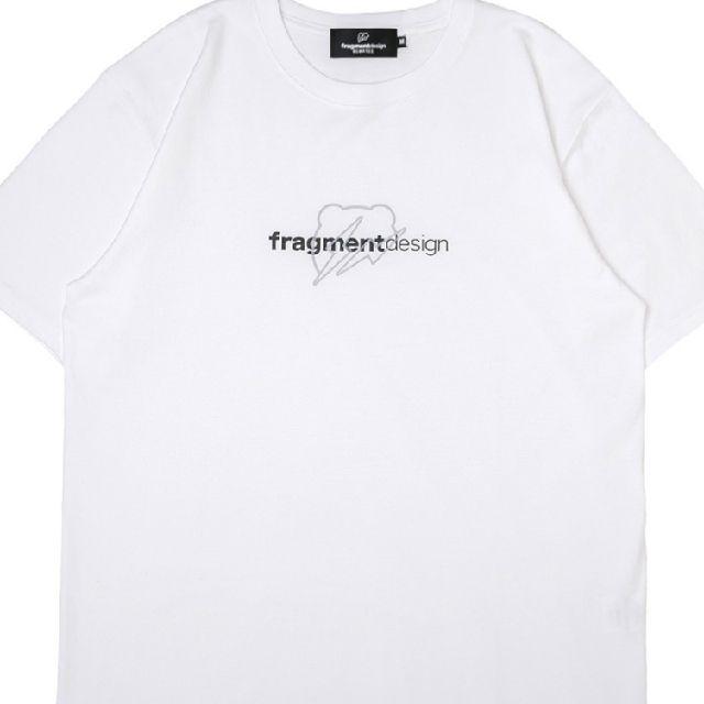Fragment Design Logo - MEDICOM X FRAGMENT DESIGN W LOGO BE Men's Fashion, Clothes