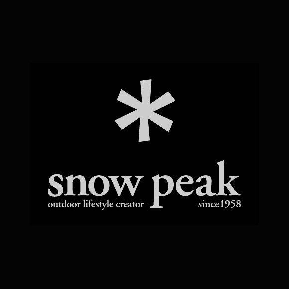 Snow Peak Logo - Outdoor Aesthetics