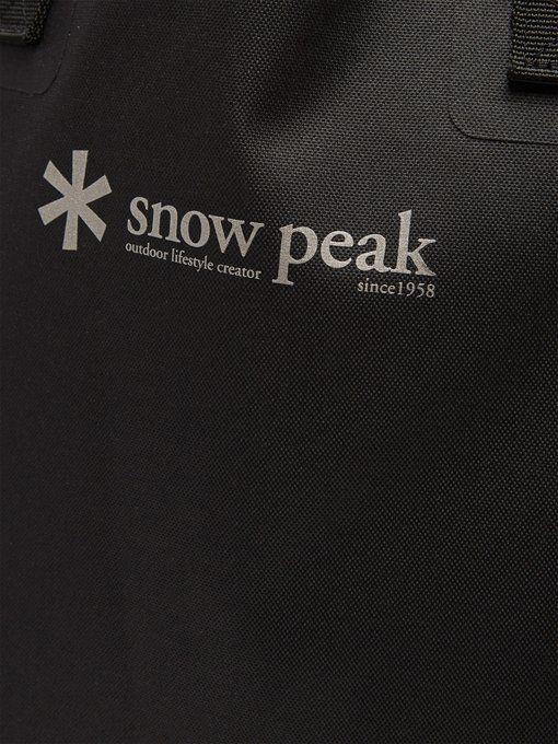 Snow Peak Logo - Logo-print tote bag | Snow Peak | MATCHESFASHION.COM JP