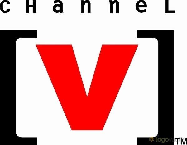 Red V Logo - Channel V Logo (JPG Logo)