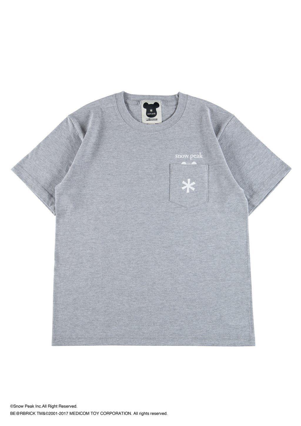 Snow Peak Logo - BE Pocket Tee Logo