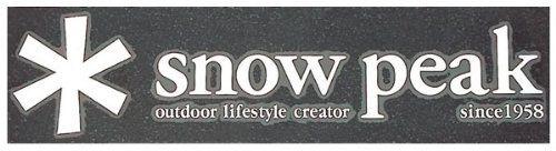 Snow Peak Logo - Snow Peak NV-004 Logo Asterisk Sticker Decal White F/S from Japan ...