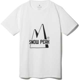 Snow Peak Logo - BicCamera. com | Snow Peak man and woman combined use T-shirt 60th ...