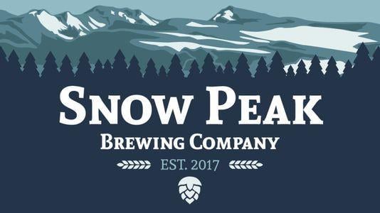 Snow Peak Logo - Downtown Stayton will soon have first brewery