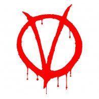 Red V Logo - V for Vendetta | Brands of the World™ | Download vector logos and ...