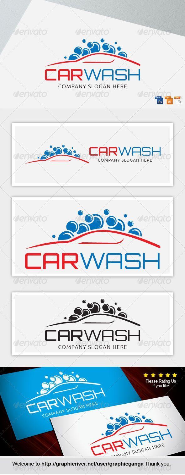 Express Automotive Logo - Pin by Bashooka Web & Graphic Design on Abstract Logo Template | Car ...