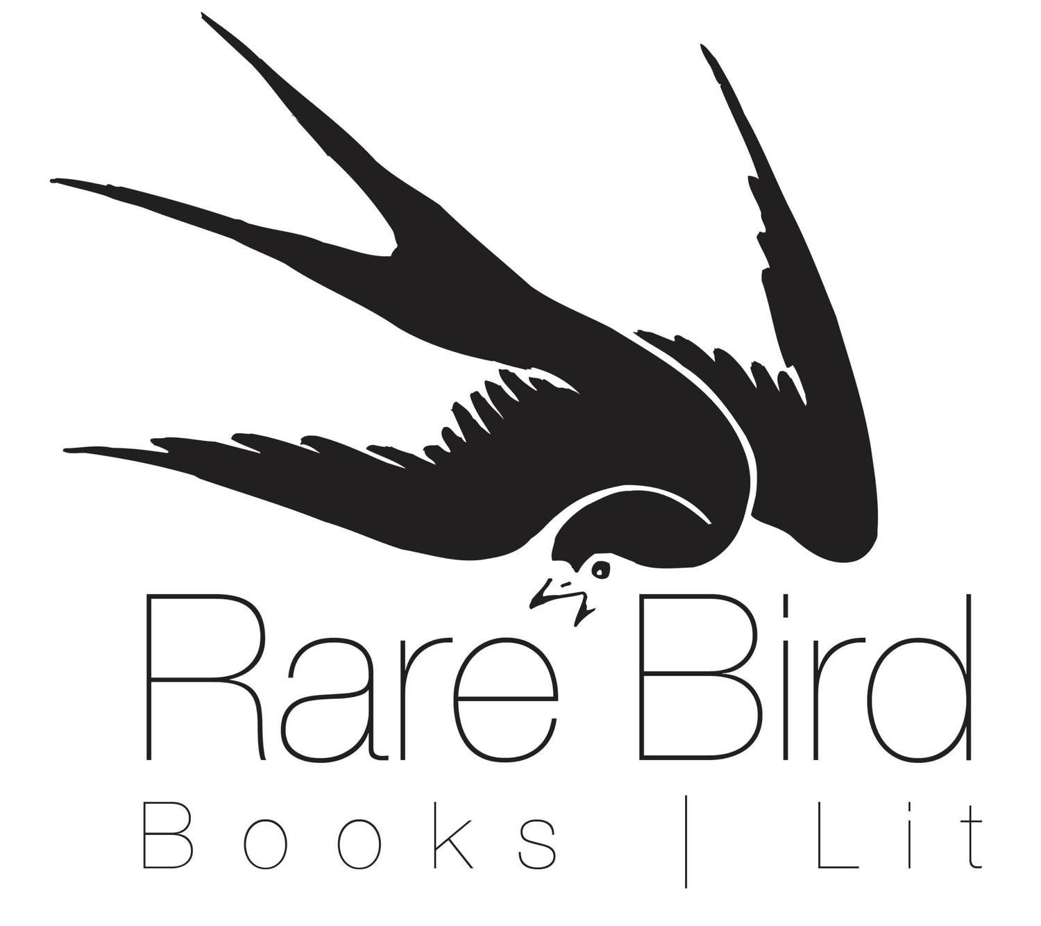 Rare Bird Logo - Rare Bird, Book Passage Host Indie Bookstore Display Contest