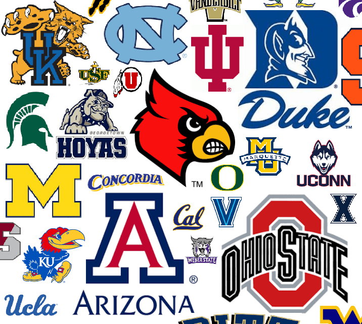 College Basketball Logos Michigan Basketball Logo Google Search 