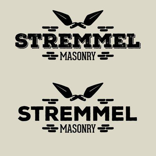 Masonry Logo - Create a vintage sophisticated logo for a Masonry company! | Logo ...