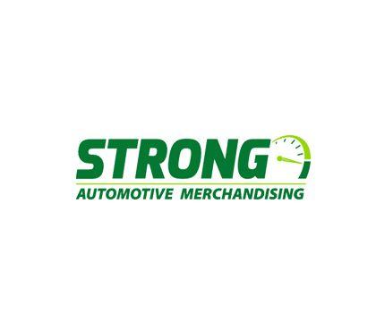 Express Automotive Logo - Strong Automotive Merchandising - Express Writers