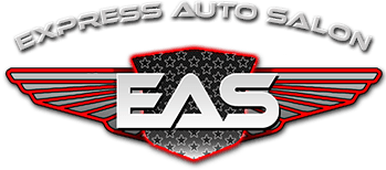 Express Automotive Logo - Express Auto Salon | Auto Detailing,Window Tinting, Paint Protection ...