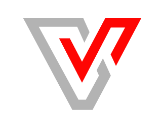 Red V Logo - V logo png 2 » PNG Image