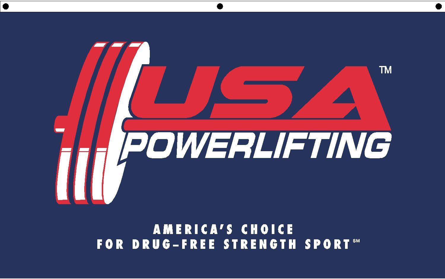 USA Banner Red White Blue Logo - USAPL Logo Banner
