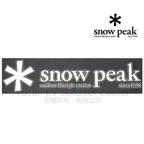 Snow Peak Logo - 豐原天嵐【日本Snow Peak】原廠汽車貼紙(logo sticker asterisk)小型汽車 ...