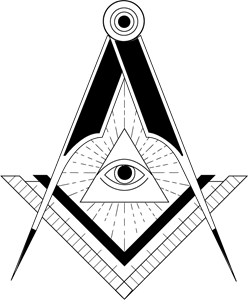 Freemasonry Logo - Freemasonry, Masonic Blue Lodge Logo Vector (.PDF) Free Download