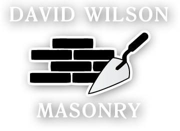Masonry Logo - David Wilson Masonry. Commercial, Residential, Industrial Brick
