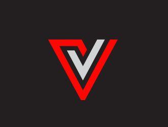 Red V Logo - V logo design - 48HoursLogo.com