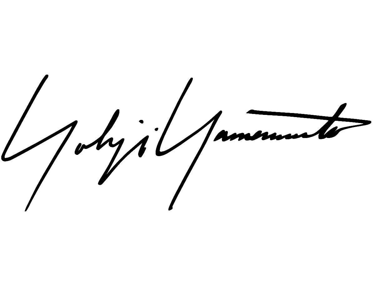 Yohji Yamamoto Logo - Yohji Yamamoto logo