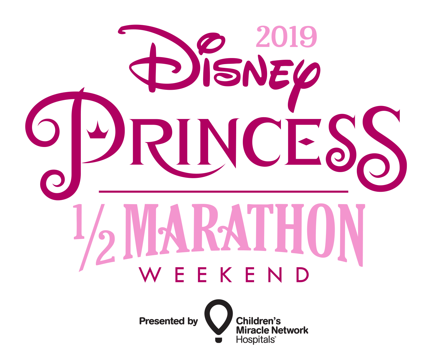 New Disney Princess Logo - Wish Upon a Star | Disney Princess Half Marathon Weekend | Wish Upon ...
