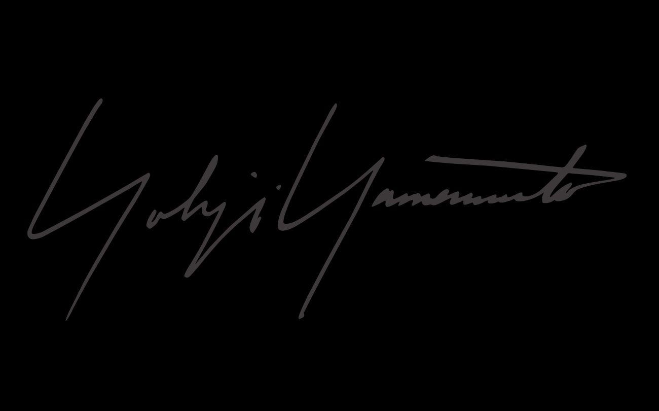 Yohji Yamamoto Logo - HISTORY - Yohji Yamamoto