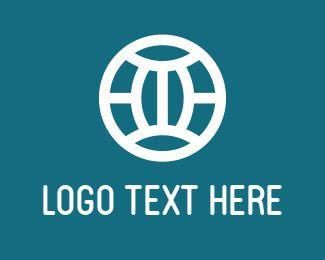 White and Blue World Logo - World Logos | World Logo Design Maker | BrandCrowd