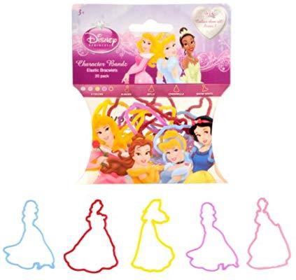 New Disney Princess Logo - Disney Princess 1 Princesses Logo Bandz: Toys & Games