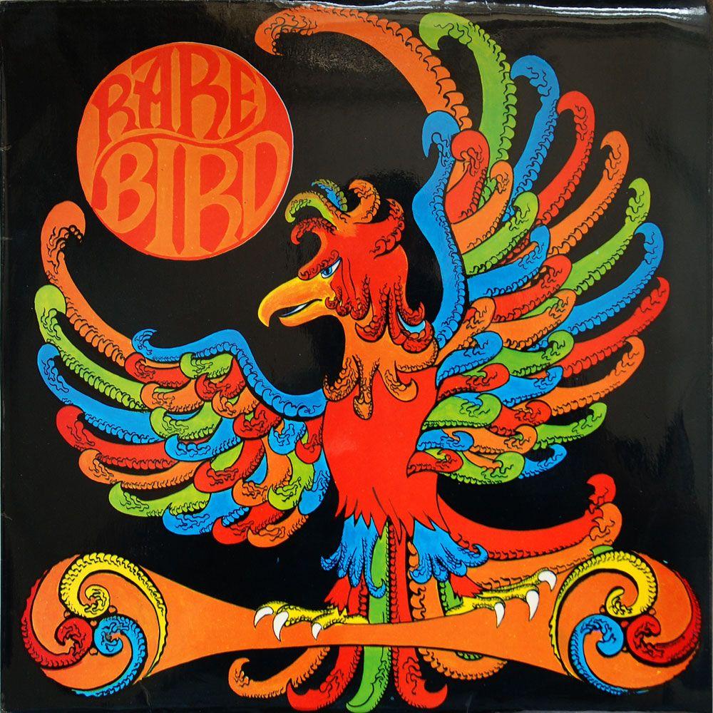 Rare Bird Logo - CAS 1005