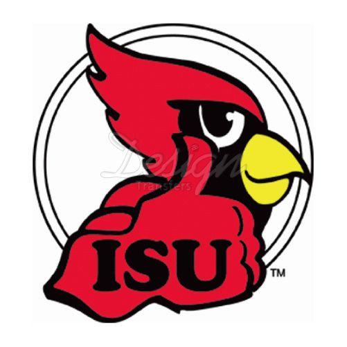 Vintage Illinois State University Logo - Illinois State Redbirds Logo T Shirt Iron on Transfers N4615 ...