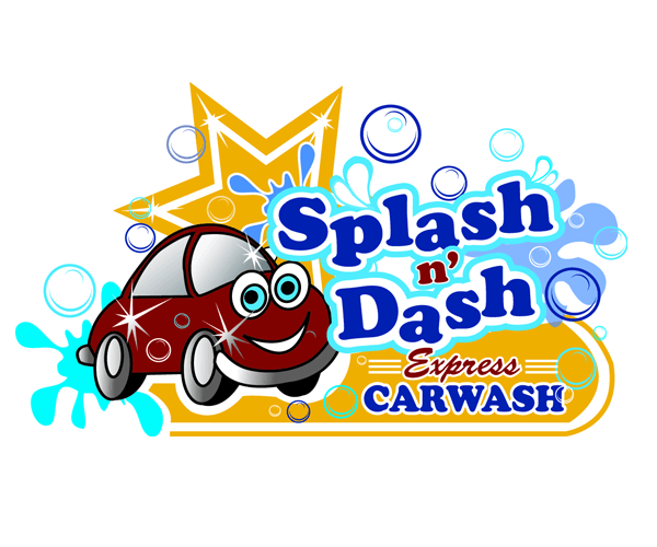 Express Automotive Logo - Splash And Dash Express Car Wash Logo 23. DIY Ideas. Car Wash