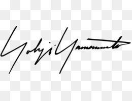 Yohji Yamamoto Logo - Yohji Yamamoto PNG & Yohji Yamamoto Transparent Clipart Free ...