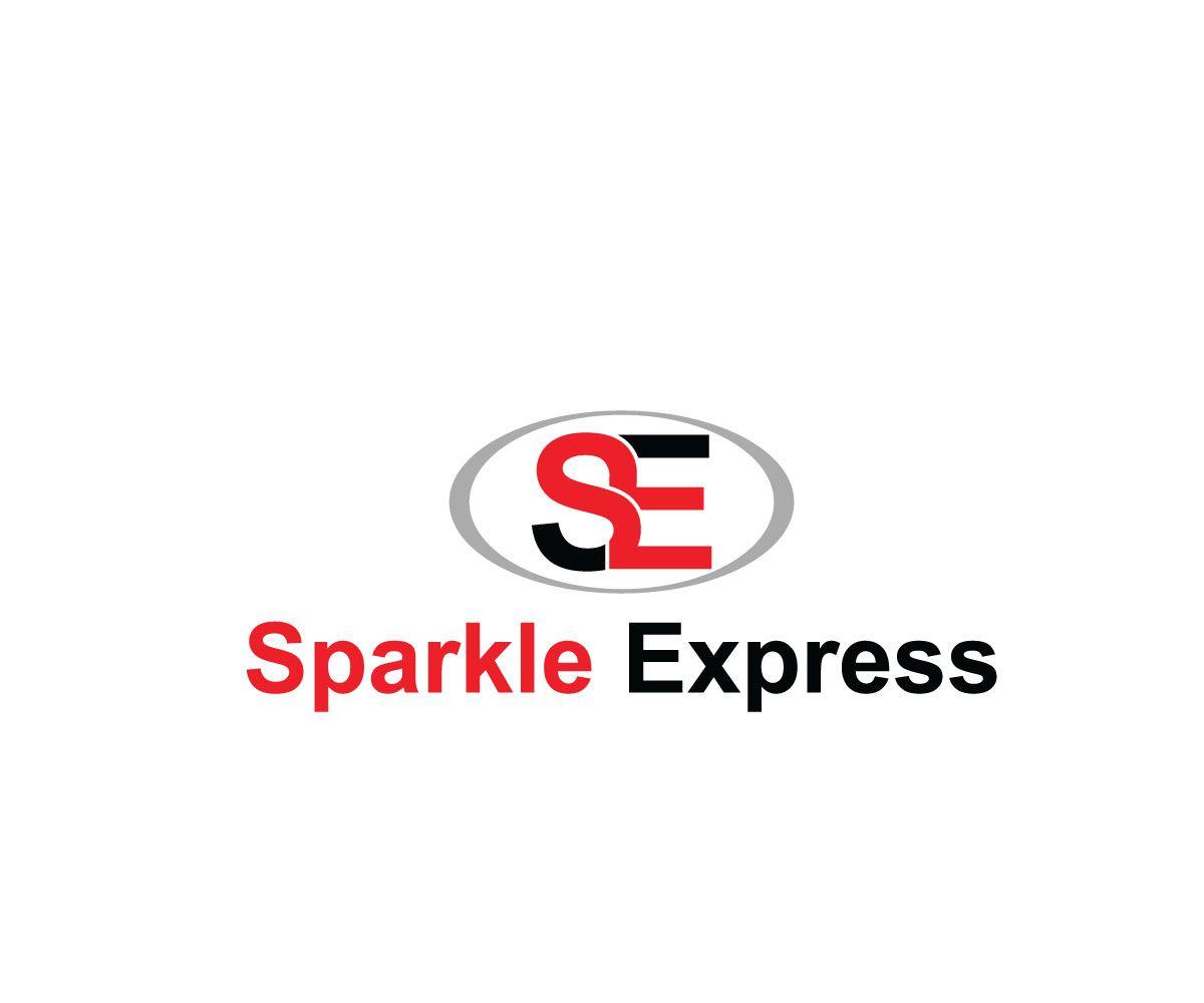 Express Automotive Logo - Serious, Professional, Automotive Logo Design for Sparkle Express