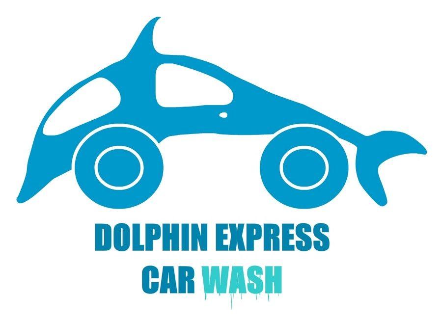 Express Automotive Logo - Entry #156 by mattandnavi for Logo Design for Dolphin Express Car ...