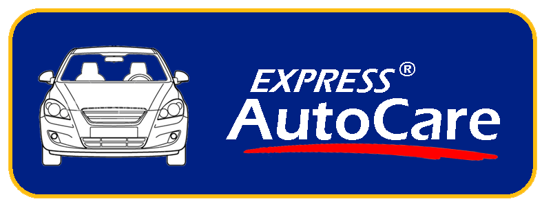 Express Automotive Logo - Tires Shop Repair Detailing. EXPRESS AutoCare 450