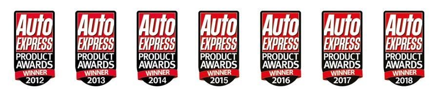 Express Automotive Logo - Car Magazine Awards - Bilt Hamber