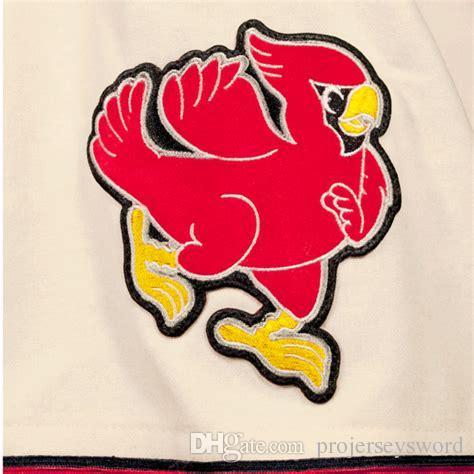 Vintage Illinois State University Logo - Illinois State University Redbirds 1969 Home Jersey 100