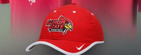 Vintage Illinois State University Logo - Redbird Gear